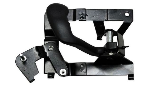 MANIJA INT CHEVROLET ASTRO / SAFARI / GMC PU DE 1996 AL 1996 METAL TEXT DEL IZQ (12603) TW