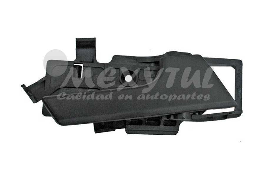 MANIJA INT CHEVROLET AVEO DE 2008 AL 2018 / PONTIAC G3 DE 2006 AL 2009 PLAST NEG IZQ LISA TYC (10101) TW