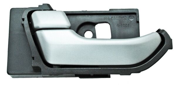 [MICCL13L] MANIJA INT CHEVROLET COLORADO/ CANYON 13-15/ S10 16 PLAST PLATA DEL/TRAS IZQ TW