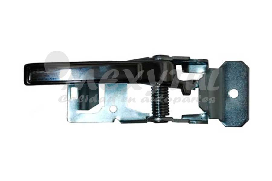 MANIJA INT CHEVROLET CUTLASS DE 1987 AL 1996/ CAMARO DE 1974 AL 1981/ CAVALIER DE 1982 AL 1989/ CELEBRETY DE 1982 AL 1996/ CITATION/ DE 1980 AL 1985 CORVETTE DE 1978 AL 1982/ BUICK CENTURY DE 1982 AL 1996/ BUICK SKYLARK DE 1975 AL 1991/ OLDSMOBILE CUTLASS DE 1987 AL 1996/ PONTIAC FIREBIRD DE 1975 AL 1981/ PONTIAC SUNBIRD DE 1976 AL 1991 CROM DEL / TRAS IZQ (5615) *R