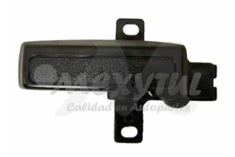 MANIJA INT CHEVROLET LUV/ISUZU PU DE 1983 AL 1987 S/BASE PLAST NEG DER (130628) TW *R