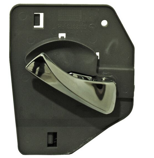 [CHMAL04MAIDR] MANIJA INT CHEVROLET MALIBU DE 2004 AL 2008 PLAST GRIS/ CROM DEL IZQ (11758) *R