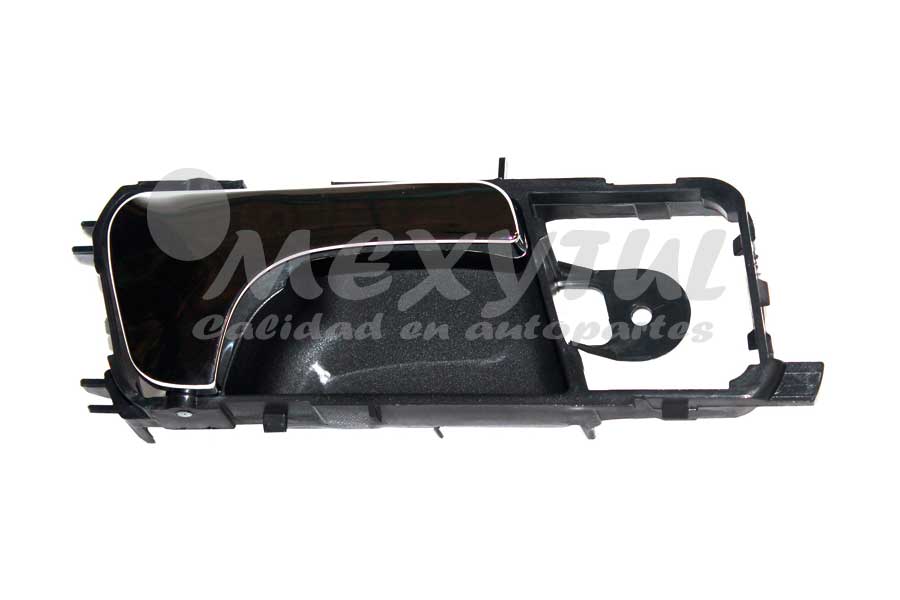 [CHOPT06MAICRDL] MANIJA INT CHEVROLET OPTRA DE 2006 AL 2010 PLAST CROM DEL IZQ (12728) *R