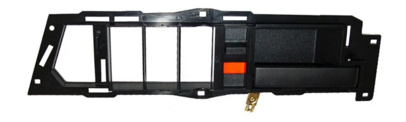 [CHPU92MAINR] MANIJA INT CHEVROLET PU / SUBURBAN / CHEYENNE / SIERRA DE 1992 AL 1994 C/BASE NEG DEL DER (12698) TW