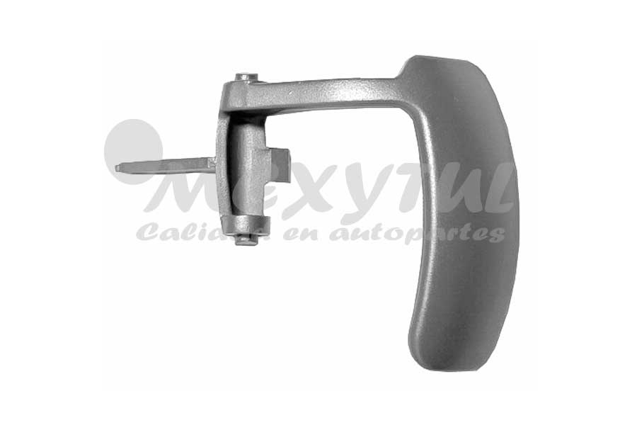 [CHPU95MAIGRSPDR] MANIJA INT CHEVROLET PU DE 1995 AL 1999/HEAVY DUTY DE 1995 AL 2006/SUBURBAN DE 1995 AL 1998 GRIS SOLO PALANCA DEL DER (5663)