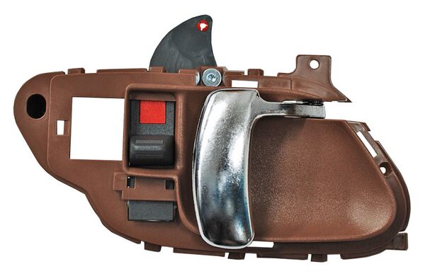 MANIJA INT CHEVROLET PU/ SUBURBAN/ BLAZER/ YUKON/ TAHOE/ ESCALADE 95-98 PLAST CAFE/CROM DER TW