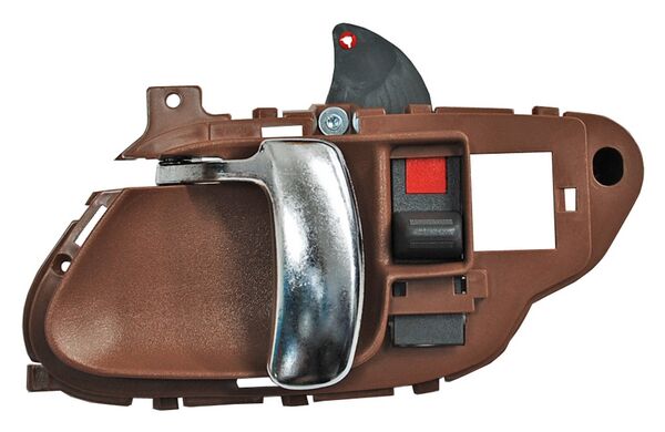 MANIJA INT CHEVROLET PU/ SUBURBAN/ BLAZER/ YUKON/ TAHOE/ ESCALADE 95-98 PLAST CAFE/CROM IZQ TW