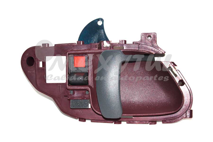 [CHPU95MAITL] MANIJA INT CHEVROLET PU/SUBURBAN DE 1995 AL 1998 PLAST ROJA IZQ (12701) TW
