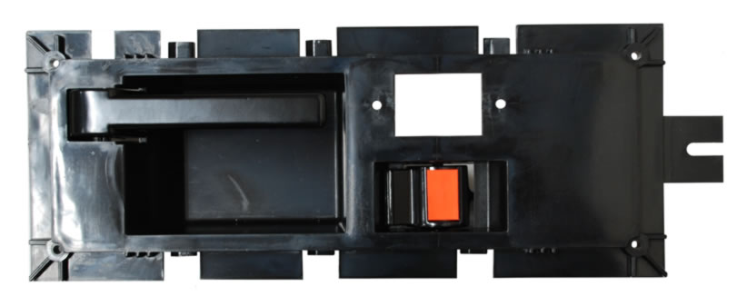 MANIJA INT CHEVROLET S10/ BLAZER/ SONOMA/ BRAVADA 83-85 PLAST NEG NEG DEL IZQ TW