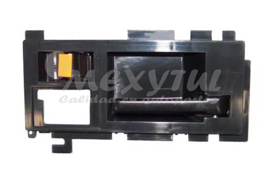 MANIJA INT CHEVROLET S10/BLAZER/BRAVADA/JIMMY DE 1991 AL 1994 PLAST NEG DEL DER (5681) TW