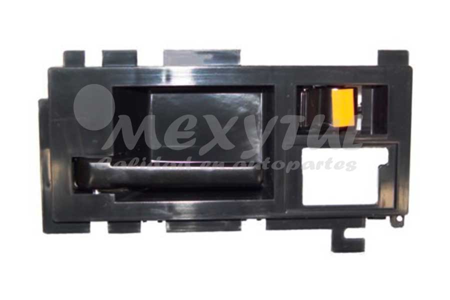 MANIJA INT CHEVROLET S10/BLAZER/BRAVADA/JIMMY DE 1991 AL 1994 PLAST NEG DEL IZQ (5680) TW 