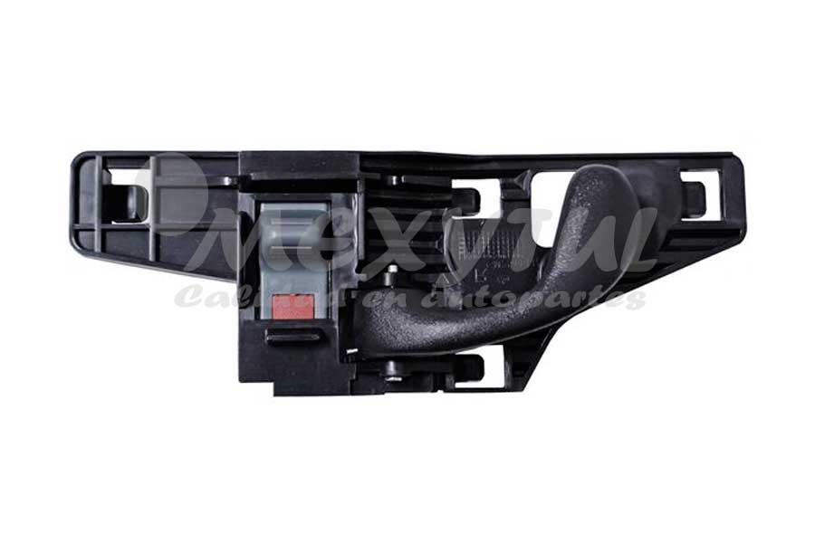 MANIJA INT CHEVROLET S10/BLAZER/BRAVADA/JIMMY DE 1999 AL 2003 PLAST NEG DEL DER (5687) TW