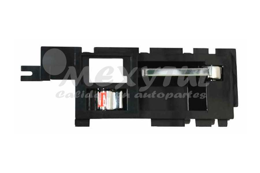 [CHS1086MAICRDR] MANIJA INT CHEVROLET S10/BLAZER/SONOMA/BRAVADA/JIMMY DE 1985 AL 1990 PLAST CROM DEL DER (5679) AE TW