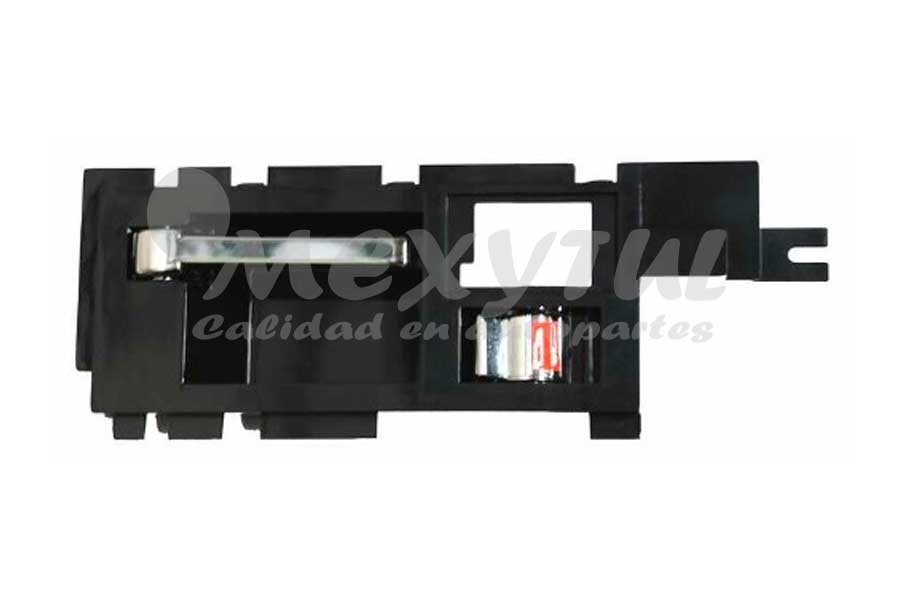 MANIJA INT CHEVROLET S10/BLAZER/SONOMA/BRAVADA/JIMMY DE 1985 AL 1990 PLAST CROM DEL IZQ (5678) TW