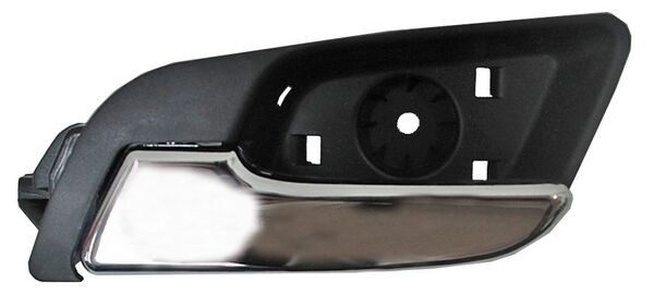 MANIJA INT CHEVROLET SONIC 12-17 PLAST NEG/CROM DEL DER TW