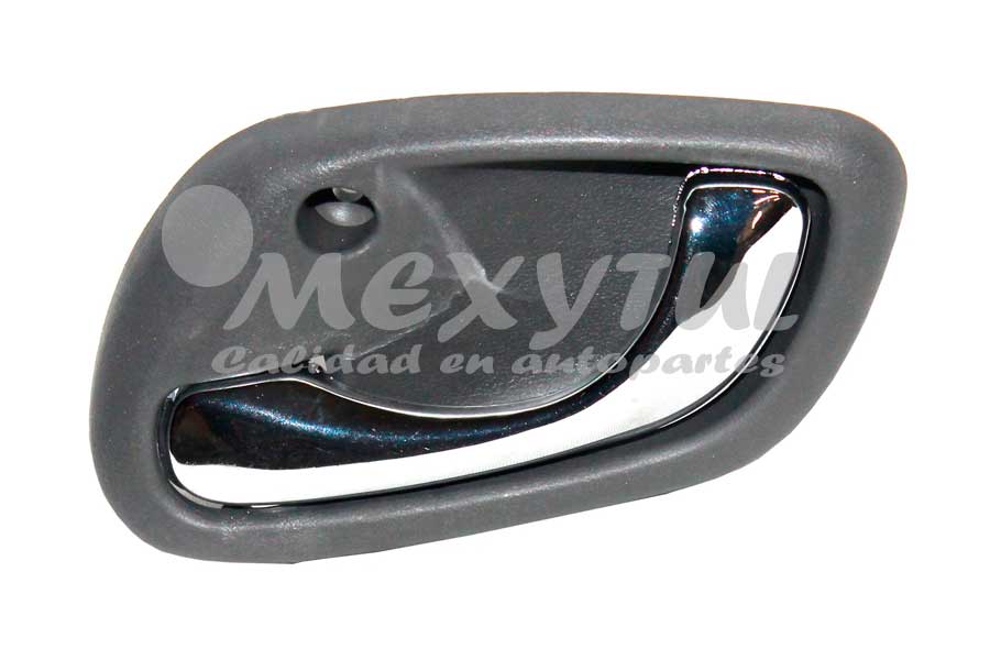 MANIJA INT CHEVROLET TRACKER DE 1999 AL 2004 PLAST GRIS/CROM DEL/TRAS IZQ (13127) *R