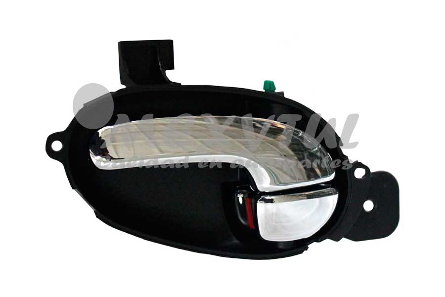 [CHTRA02MAICRL] MANIJA INT CHEVROLET TRAIL BLAZER DE 2002 AL 2009 CROM DEL/TRAS IZQ (13411) *R