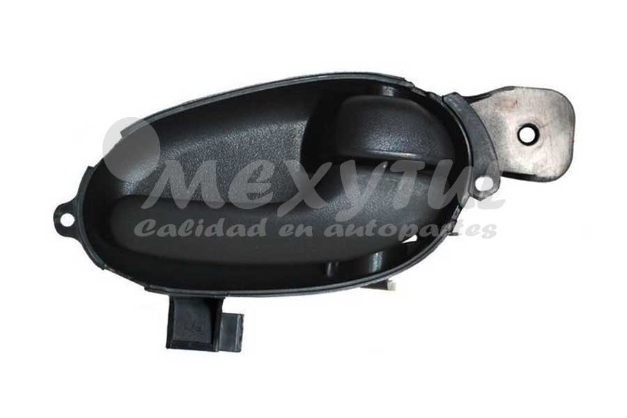 [CHTRA02MAINGL] MANIJA INT CHEVROLET TRAIL BLAZER DE 2002 AL 2009 PLAST NEG DEL/TRAS IZQ (12605) *R