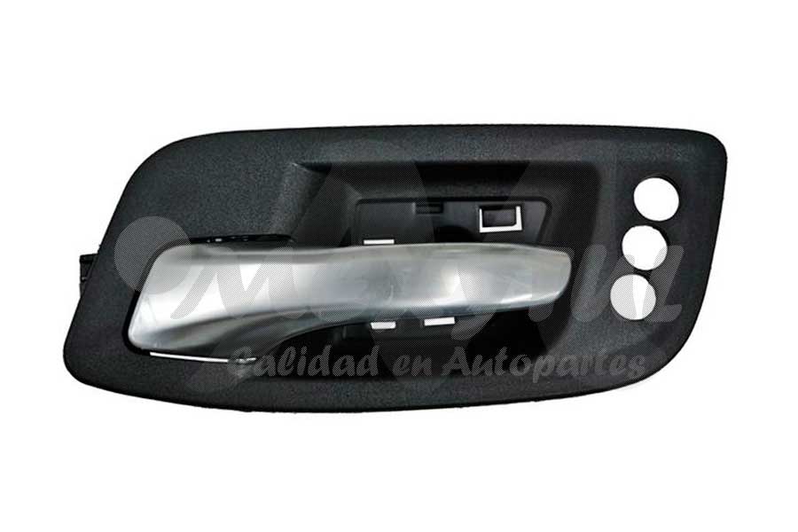 MANIJA INT DODGE 300 DE 2012 AL 2014 C/HOYO PLAST CROM/NEG DEL IZQ (131018) TW