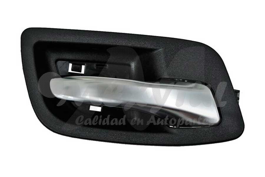 [DO30012MAINGTR] MANIJA INT DODGE 300 DE 2012 AL 2014 PLAST CROM/NEG TRAS DER (131019) TW