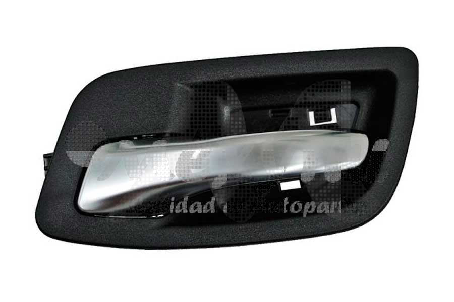 [DO30012MAINGTL] MANIJA INT DODGE 300 DE 2012 AL 2014 PLAST CROM/NEG TRAS IZQ (131020) TW