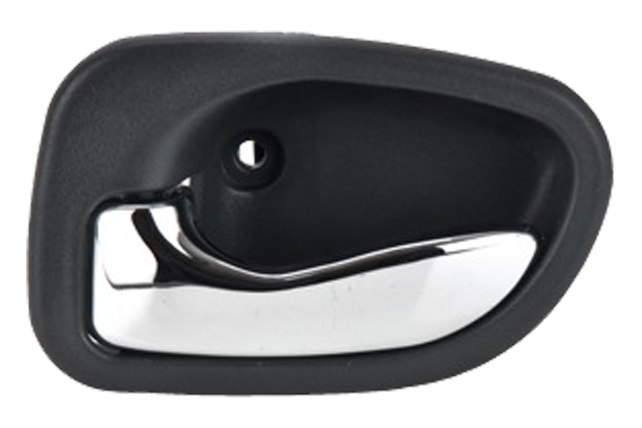 [DOATO00MAIGRCRL] MANIJA INT DODGE ATOS DE 2000 AL 2011 / ACCENT DE 1995 AL 1999 GRIS C/CROM DEL IZQ TW