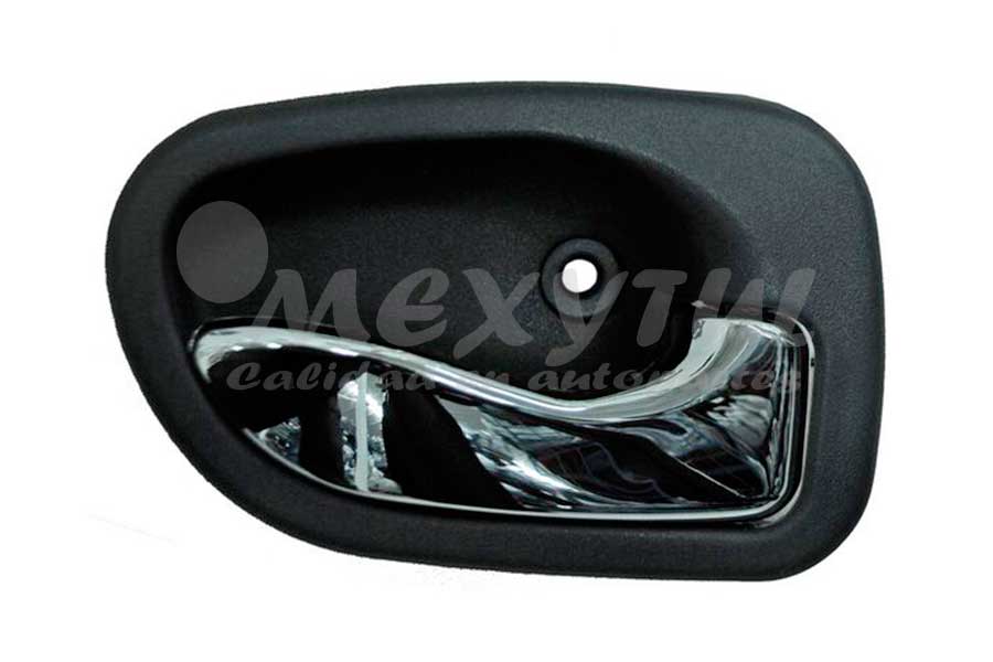 [DOATO01MAIGRDR] MANIJA INT DODGE ATOS DE 2001 AL 2011 PLAST CROM/GRIS DEL DER (129995) TW