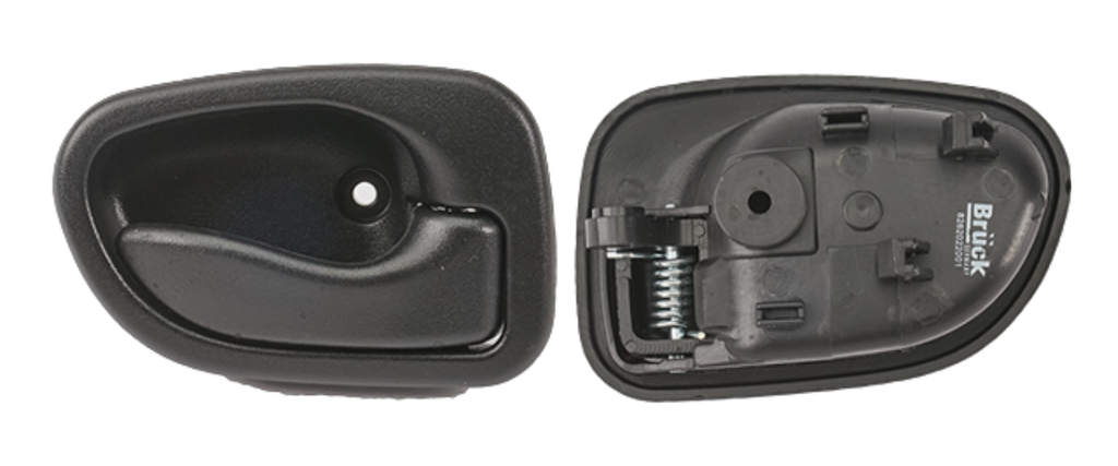 [DOAT01MAINDR] MANIJA INT DODGE ATOS DE 2001 AL 2011 PLAST GRIS DEL DER TW