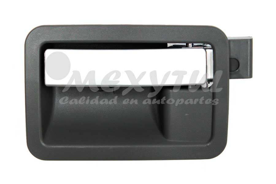 MANIJA INT DODGE DAKOTA/DURANGO/ASPEN DE 2005 AL 2011 PLAST GRIS/PLATA DEL/TRAS IZQ (11723) *R