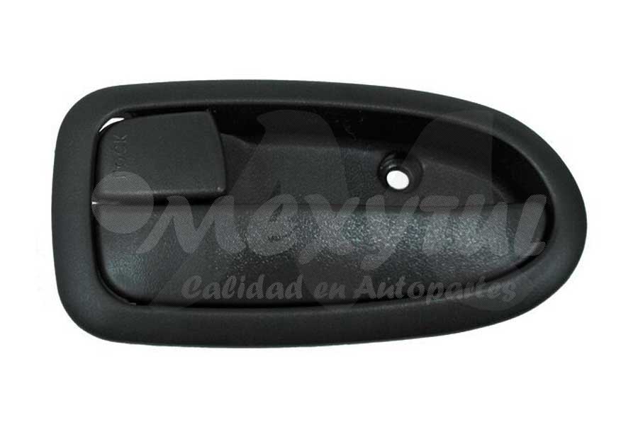 MANIJA INT DODGE H100 DE 2006 AL 2012 PLAST GRIS IZQ (132300) TW *R