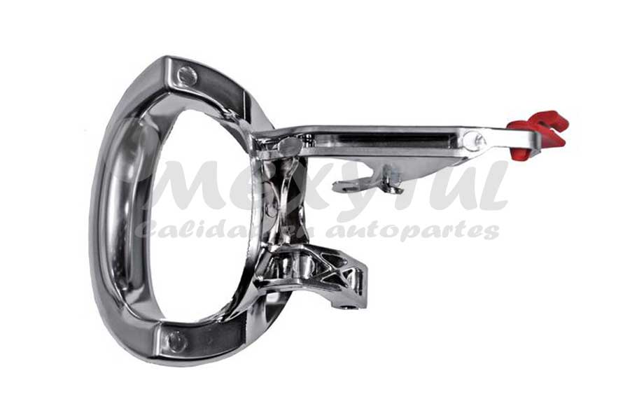 MANIJA INT DODGE NITRO 07-11 PLAST CROM/PLATA DEL/TRAS DER (11706) TW *R