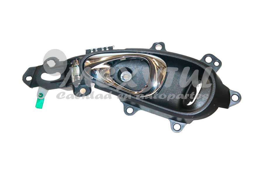 MANIJA INT DODGE PT CRUISER DE 2001 AL 2009 PLAST CROM/NEG DEL IZQ (13218) TW *R