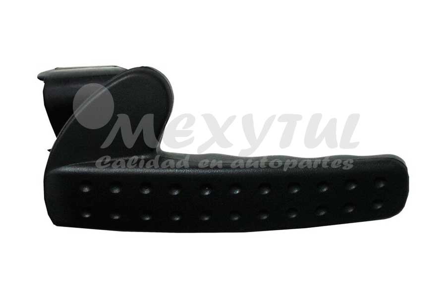 MANIJA INT DODGE PU RAM DE 2002 AL 2009/DAKOTA DE 2005 AL 2011 PLAST LISA NEG IZQ (5621) *R