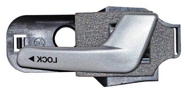 [MIR715L] MANIJA INT DODGE RAM 700 15-20/ STRADA 08-14 PLAST GRIS DEL IZQ