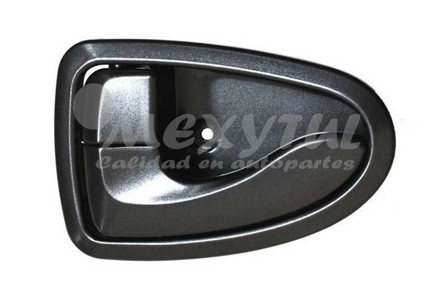 MANIJA INT DODGE VERNA 04-06 PLAST GRIS DEL/TRAS IZQ (12183) TW