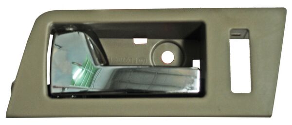 MANIJA INT FORD ESCAPE 08-12/ FOCUS/ MARINER 08-11 PLAST GRIS/CROM SEGURO ELECT DEL IZQ TW