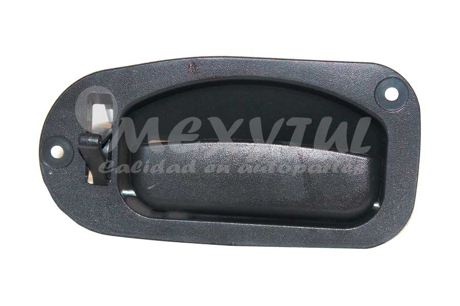 MANIJA INT FORD F150 / F250 / LOBO DE 1997 AL 2003 CAB MEDIA NEG TEXT TRAS DER (12771) *A