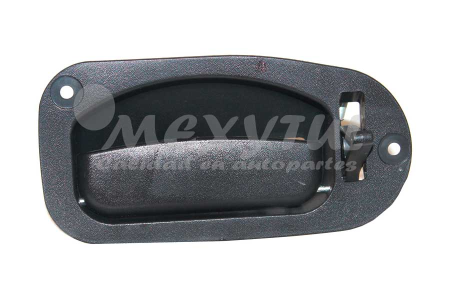 MANIJA INT FORD F150 / F250 / LOBO DE 1997 AL 2003 CAB MEDIA NEG TEXT TRAS IZQ (12772) *A