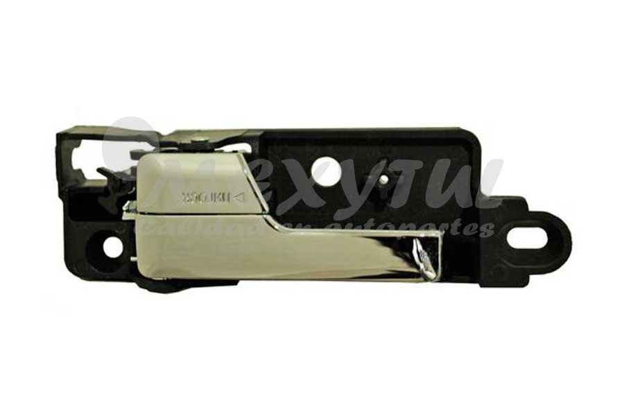 [FOFUS06MAICRTL] MANIJA INT FORD FUSION 06-12/ MKZ 07-12/MILAN 07-08 PLAST CROM TRAS IZQ (125926) TW