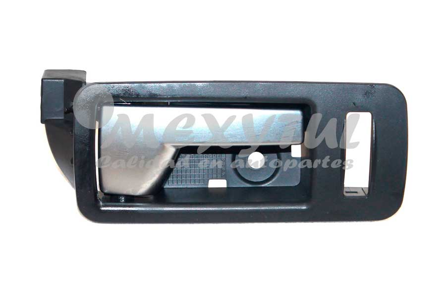 [FOMUS05MAICRDR] MANIJA INT FORD MUSTANG DE 2005 AL 2014 PLAST NEG/CROM DEL DER (13197) TW