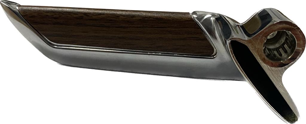 MANIJA INT FORD MUSTANG 1965 AL 1972 CROM-MADERA DEL DER (5566) EX+