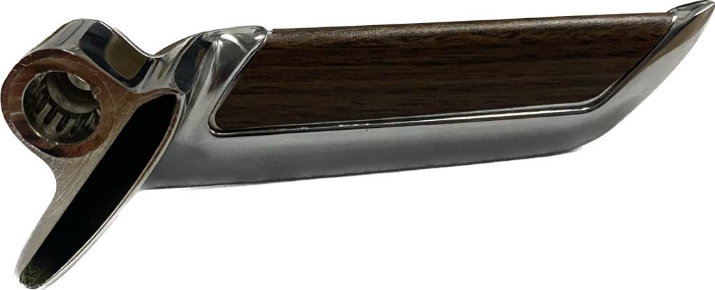 MANIJA INT FORD MUSTANG DE 1965 AL 1972 CROM-MADERA DEL IZQ (5565) EX+