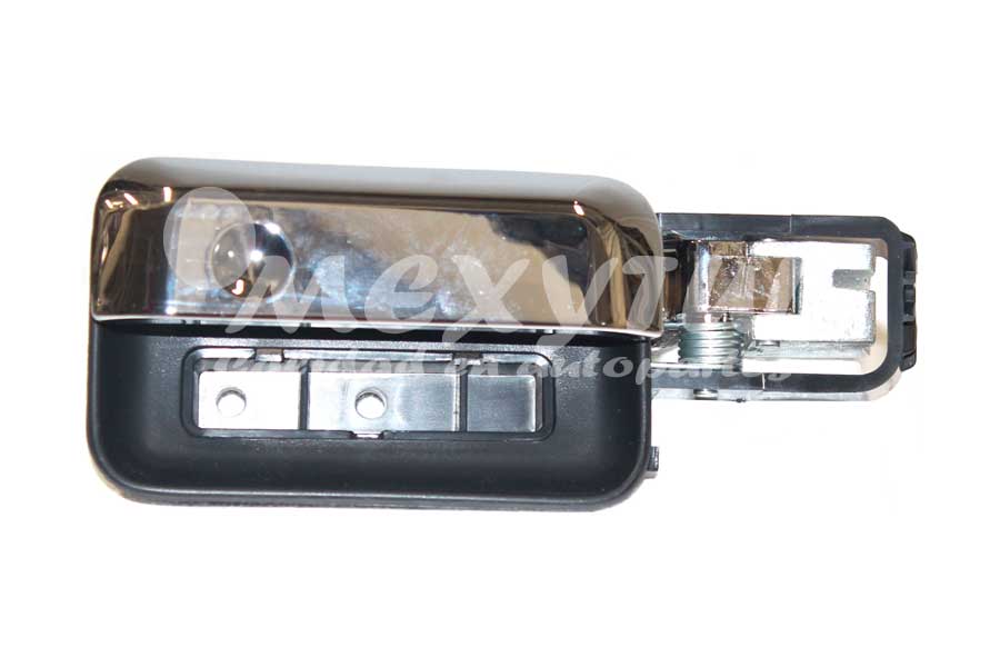 [FOPU04MAICRDL] MANIJA INT FORD PU DE 2004 AL 2008 SEGURO ELECT PLAST NEG/CROM DEL IZQ (13342) *R
