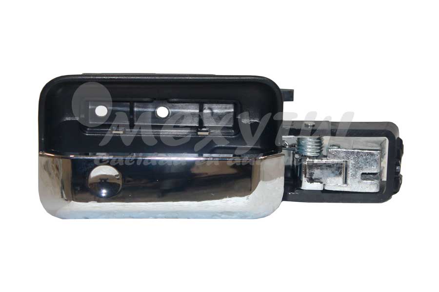[FOPU04MAICRTR] MANIJA INT FORD PU DE 2004 AL 2008/ MARK LT DE 2006 AL 2008 SEGURO MAN PLAST NEG/CROM DEL/TRAS DER (13343) *R