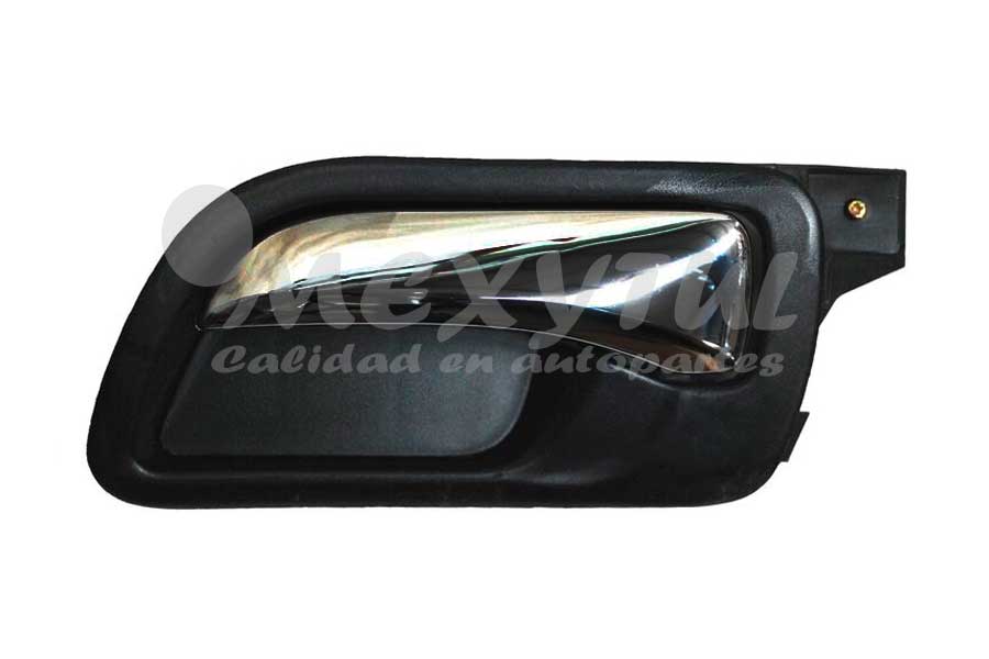 MANIJA INT HONDA ACCORD 03-07 PLAST NEG/CROM 4 PTAS DEL IZQ (5625) TW