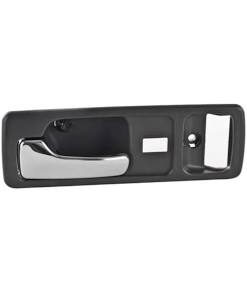 MANIJA INT HONDA ACCORD DE 1990 AL 1993 C/HOYO P/SEGURO P/CRIST ELECT GRIS/CROM IZQ *A