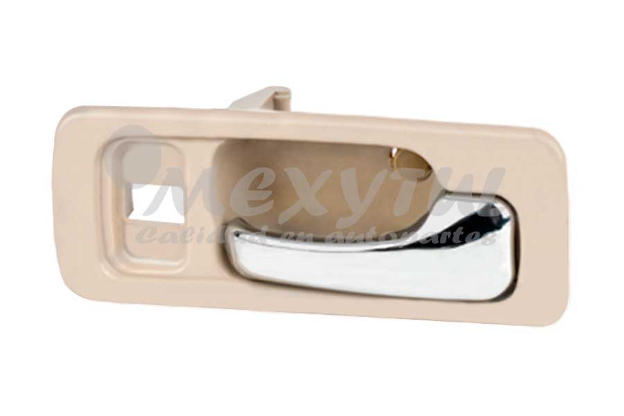 MANIJA INT HONDA ACCORD DE 1990 AL 1993 CROM/BEIGE DEL DER (126316) *A