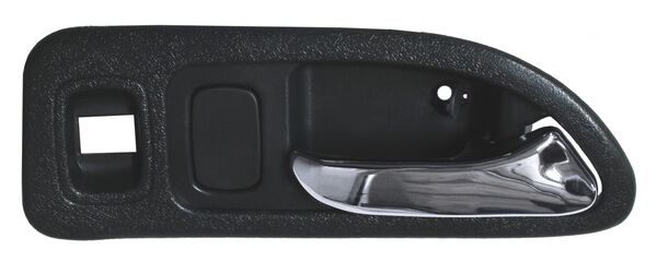 MANIJA INT HONDA ACCORD DE 1994 AL 1997 PLAST GRIS/CROM C/HOYO ELEV CRIST DEL DER TW