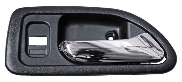 [HOAC94MAINNER] MANIJA INT HONDA ACCORD 94-97 PLAST NEG/CROM C/HOYO ELEV CRIST DEL DER