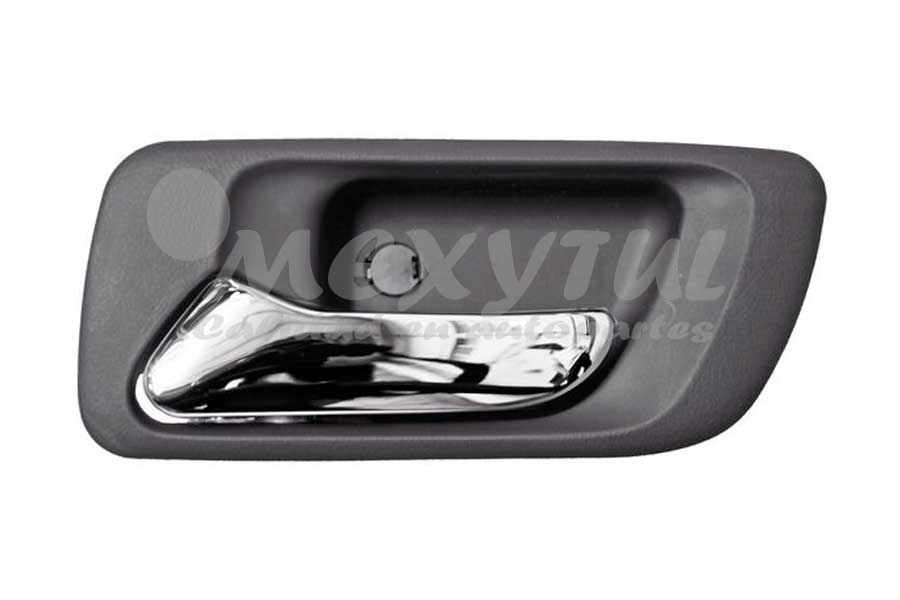 [HOACC98MAIGRTR] MANIJA INT HONDA ACCORD DE 1998 AL 2002 PLAST GRIS/CROM TRAS DER (12618) TW